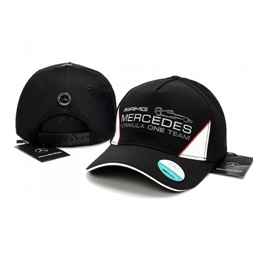 Mercedes black cap